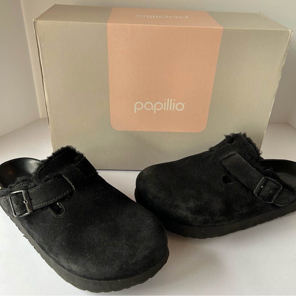Birkenstock Papillio Boston Platform Clog Size 37 EU / 6-6.5 US